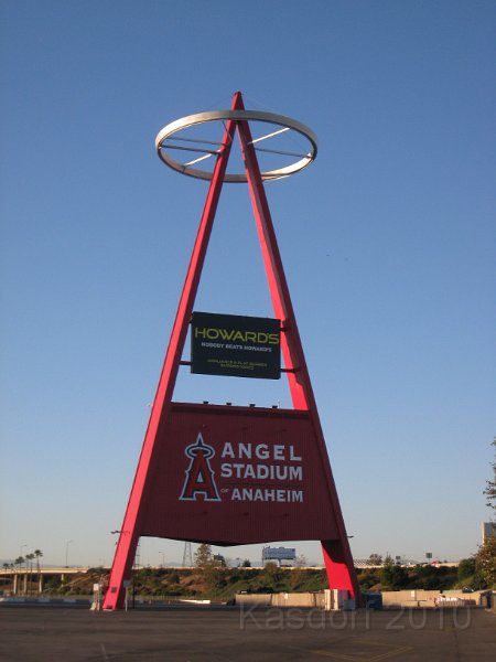 Disneyland 2010 HM Expo 0340.JPG - Angel Stadium sign.